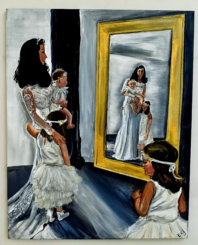Painting by Emily K. Joynt – Weddings