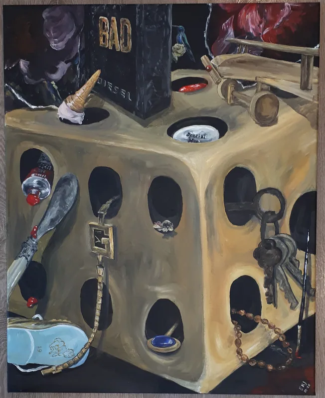 Painting by Emily K. Joynt