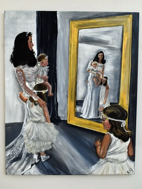 Painting by Emily K. Joynt – Weddings