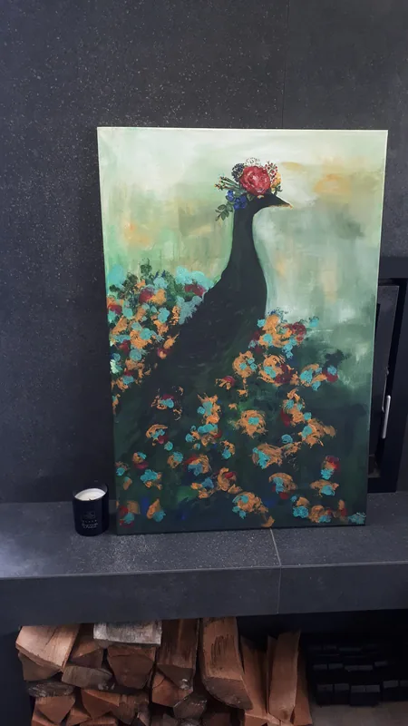 Painting by Emily K. Joynt – Abstract