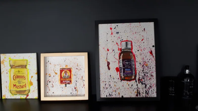 Painting by Emily K. Joynt – Grocery Pop