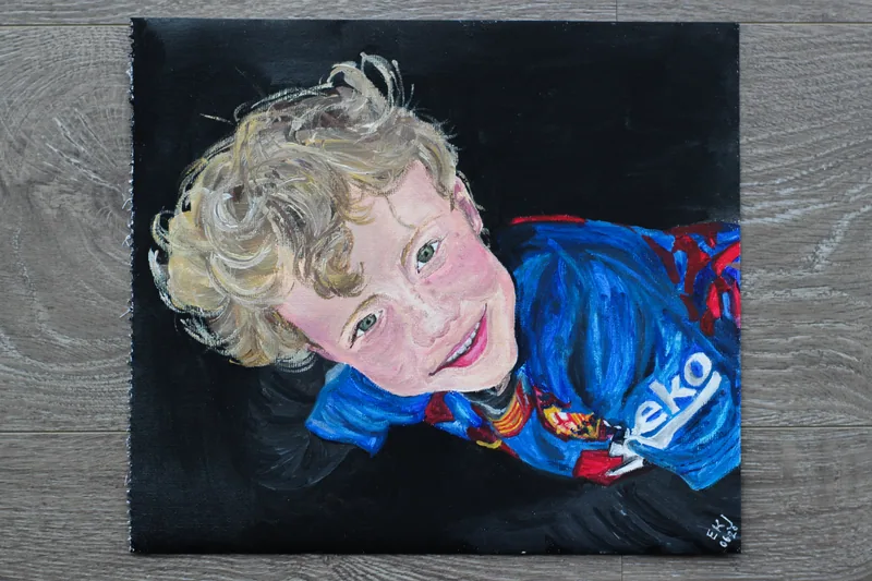 Painting by Emily K. Joynt – Family