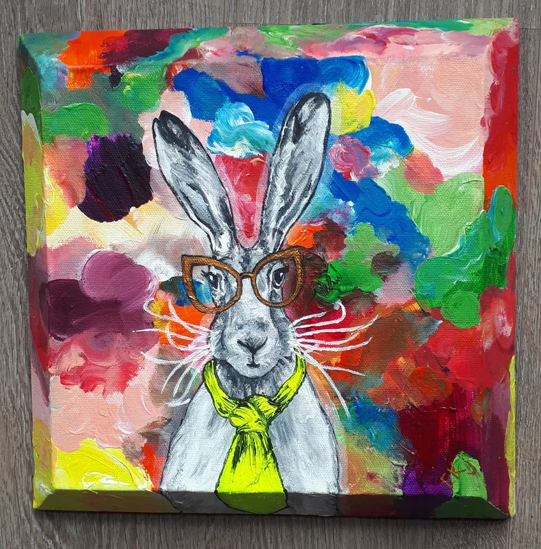 Painting by Emily K. Joynt – Abstract