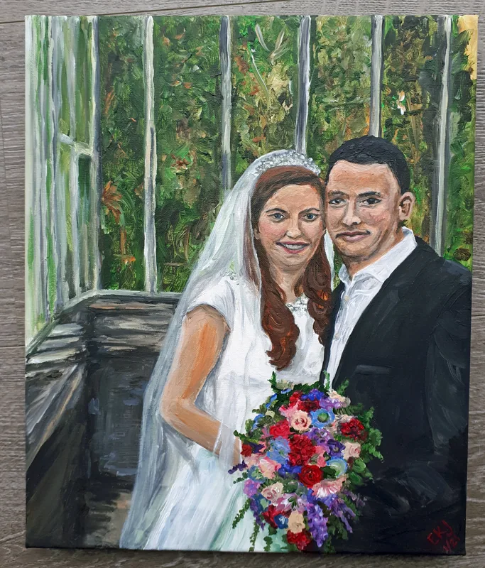 Painting by Emily K. Joynt – Weddings
