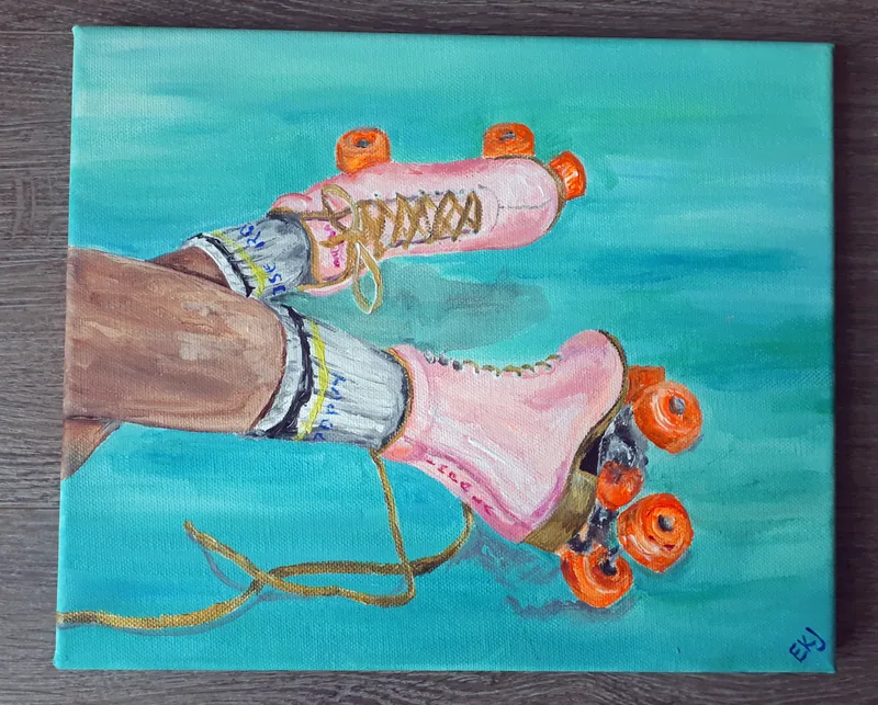 Painting by Emily K. Joynt