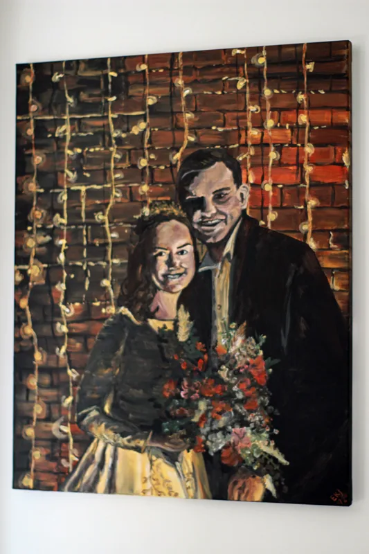 Painting by Emily K. Joynt – Weddings