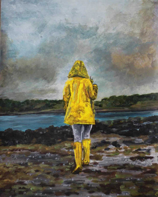 Painting by Emily K. Joynt – Family