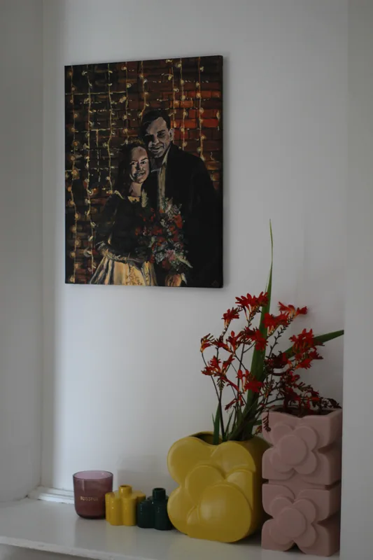 Painting by Emily K. Joynt – Weddings