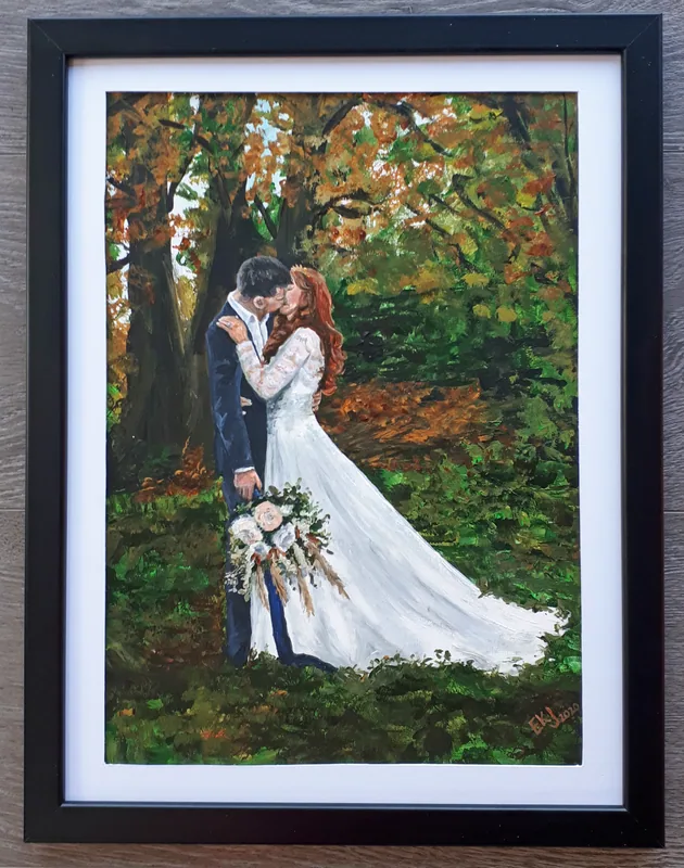 Painting by Emily K. Joynt – Weddings