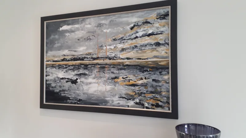 Painting by Emily K. Joynt – Abstract