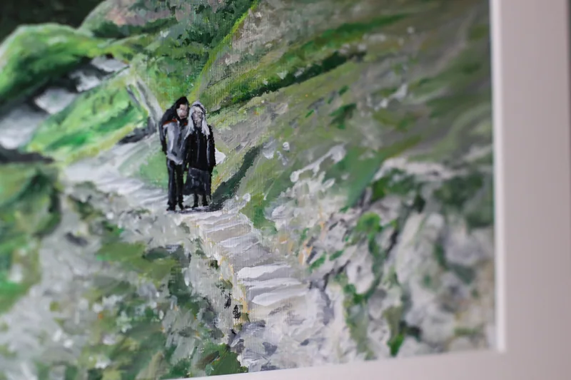 Painting by Emily K. Joynt – Family