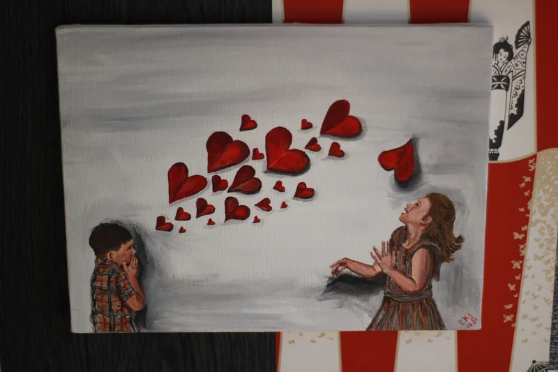 Painting by Emily K. Joynt for Gail