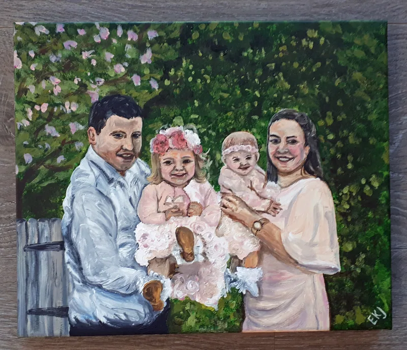 Painting by Emily K. Joynt – Weddings