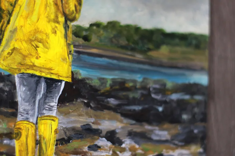 Painting by Emily K. Joynt – Family