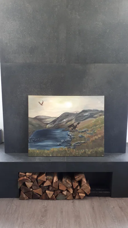 Painting by Emily K. Joynt