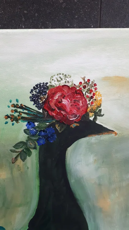 Painting by Emily K. Joynt – Abstract