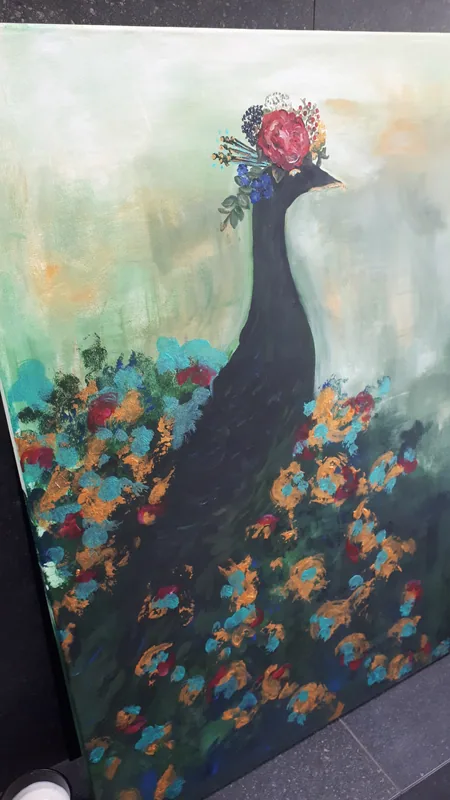 Painting by Emily K. Joynt – Abstract