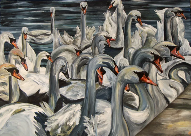 Painting by Emily K. Joynt for Lydia
