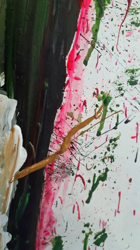 Painting by Emily K. Joynt – Grocery Pop