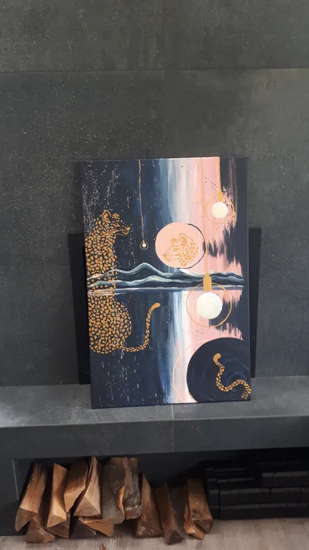 Painting by Emily K. Joynt – Abstract