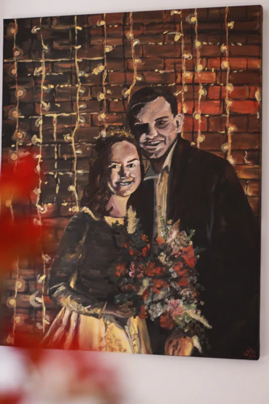 Painting by Emily K. Joynt – Weddings