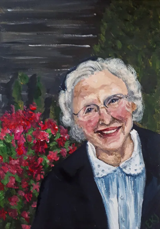 Painting by Emily K. Joynt – Family