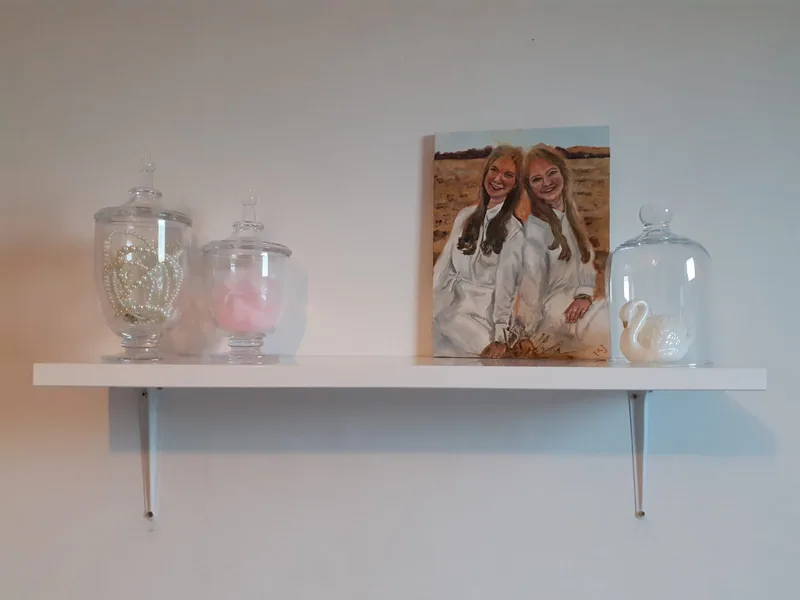 Painting by Emily K. Joynt – Family
