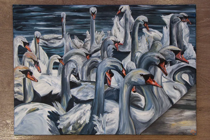 Painting by Emily K. Joynt