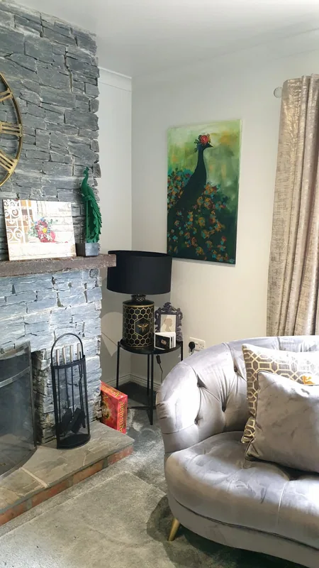 Painting by Emily K. Joynt – Abstract