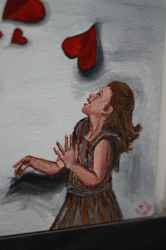 Painting by Emily K. Joynt – Family
