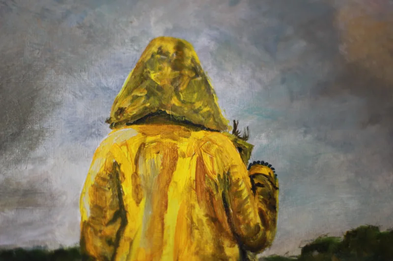 Painting by Emily K. Joynt – Family