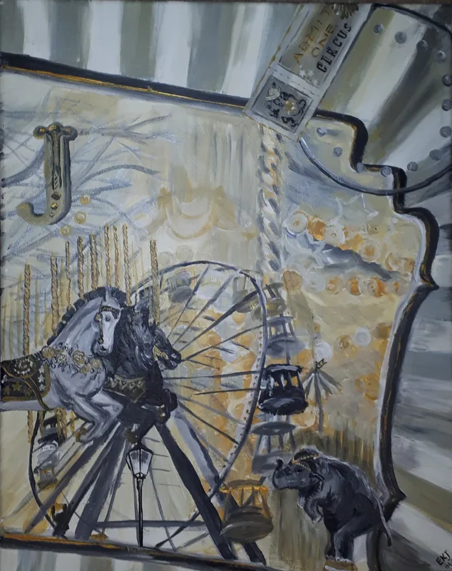 Painting by Emily K. Joynt