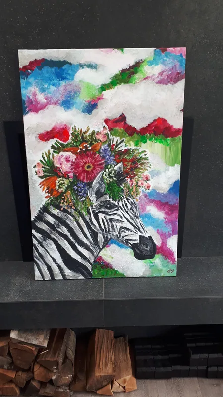 Painting by Emily K. Joynt – Abstract