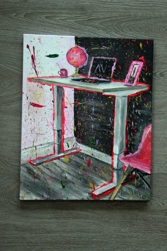 Painting by Emily K. Joynt