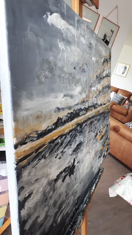 Painting by Emily K. Joynt – Abstract