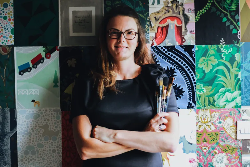 Emily K. Joynt, artist at Pure Palette