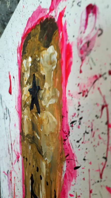 Painting by Emily K. Joynt – Grocery Pop