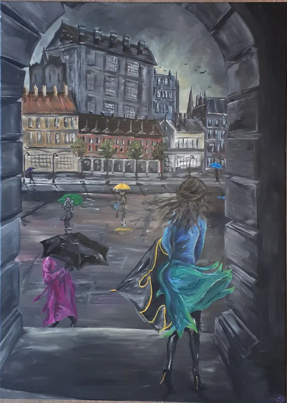 Painting by Emily K. Joynt