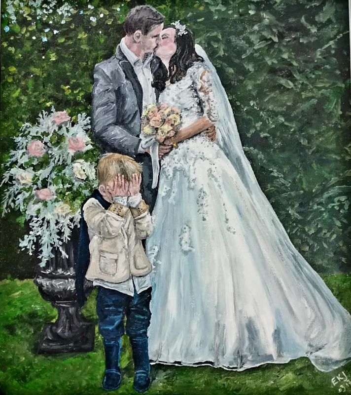Painting by Emily K. Joynt