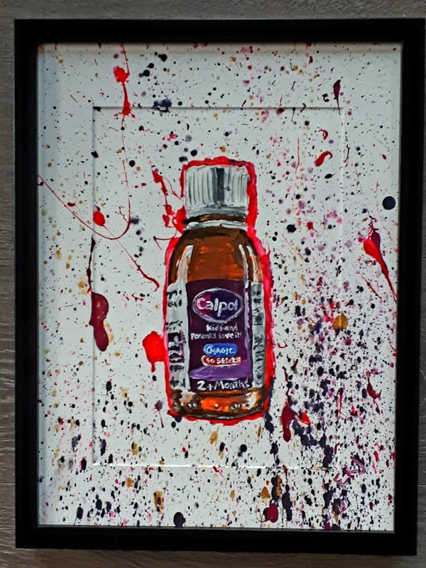 Painting by Emily K. Joynt – Grocery Pop