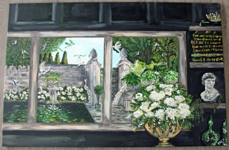 Painting by Emily K. Joynt