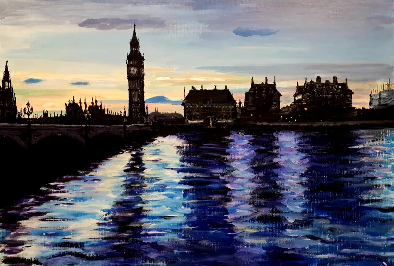 Painting by Emily K. Joynt