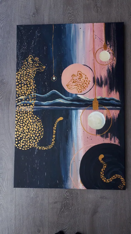 Painting by Emily K. Joynt – Abstract