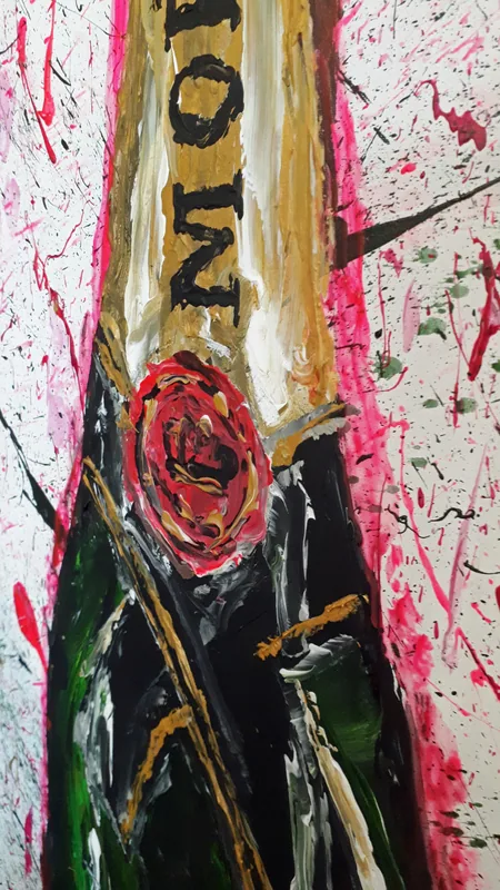Painting by Emily K. Joynt – Grocery Pop